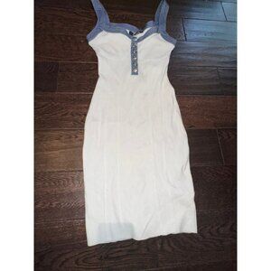 Hera Collection Blue Denim‑Style Dress